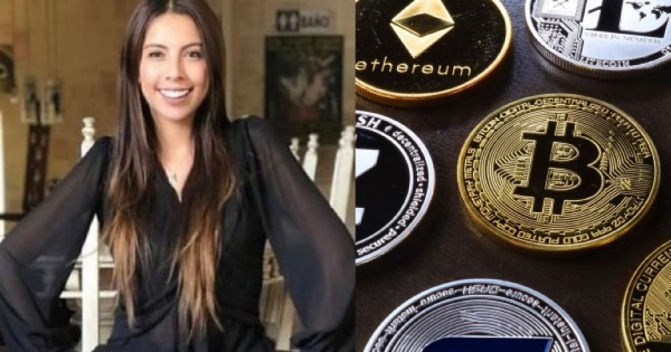 Joven colombiana llegó sin un peso a Argentina y ahora es millonaria.