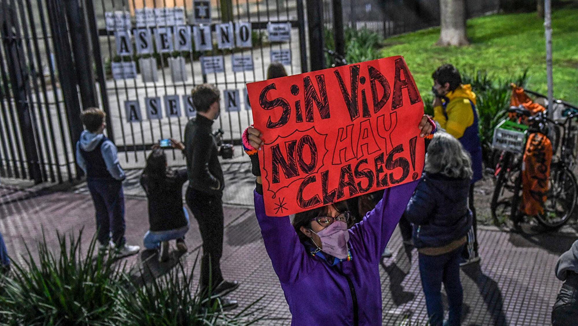 Clases presenciales: un tema que divide a la Ciudad de la Nación (Télam).