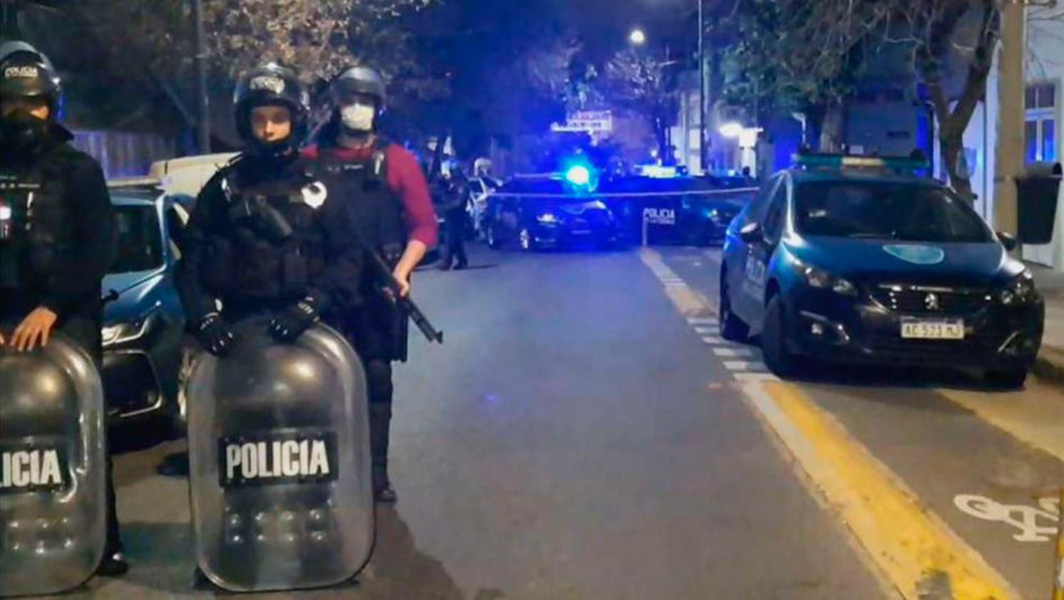 Saavedra, un barrio conmocionado por el asesinato de un presunto ladrón abatido por un policía de la Ciudad.