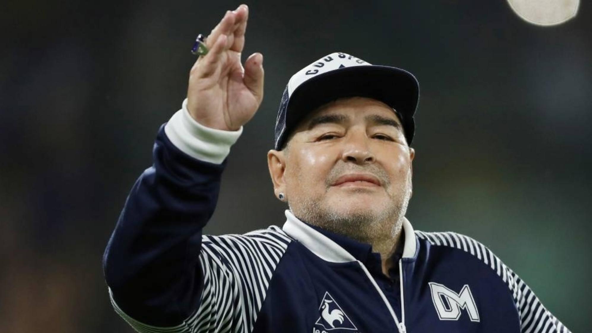 Los bienes de Diego Maradona, a subasta por streaming (Reuters)