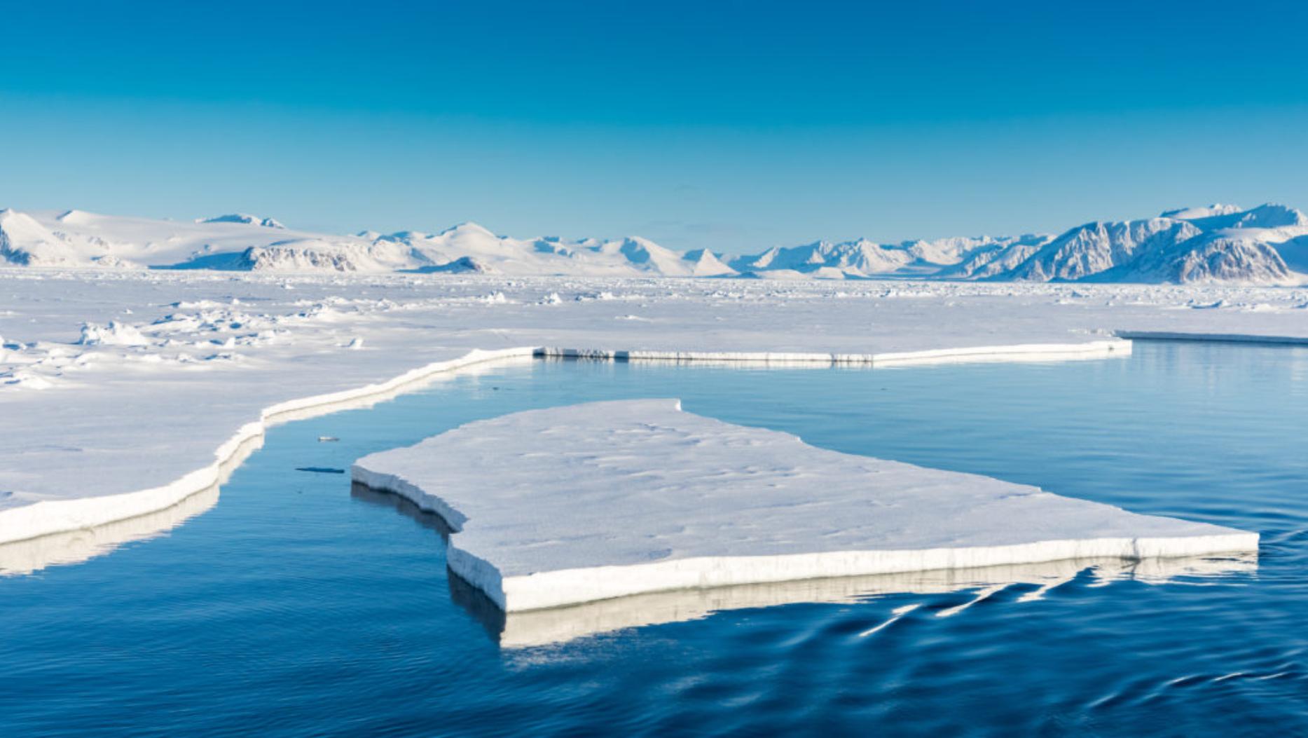 Preocupación en la comunidad científica por los datos recogidos de un estudio en el Mar Glacial Artico.