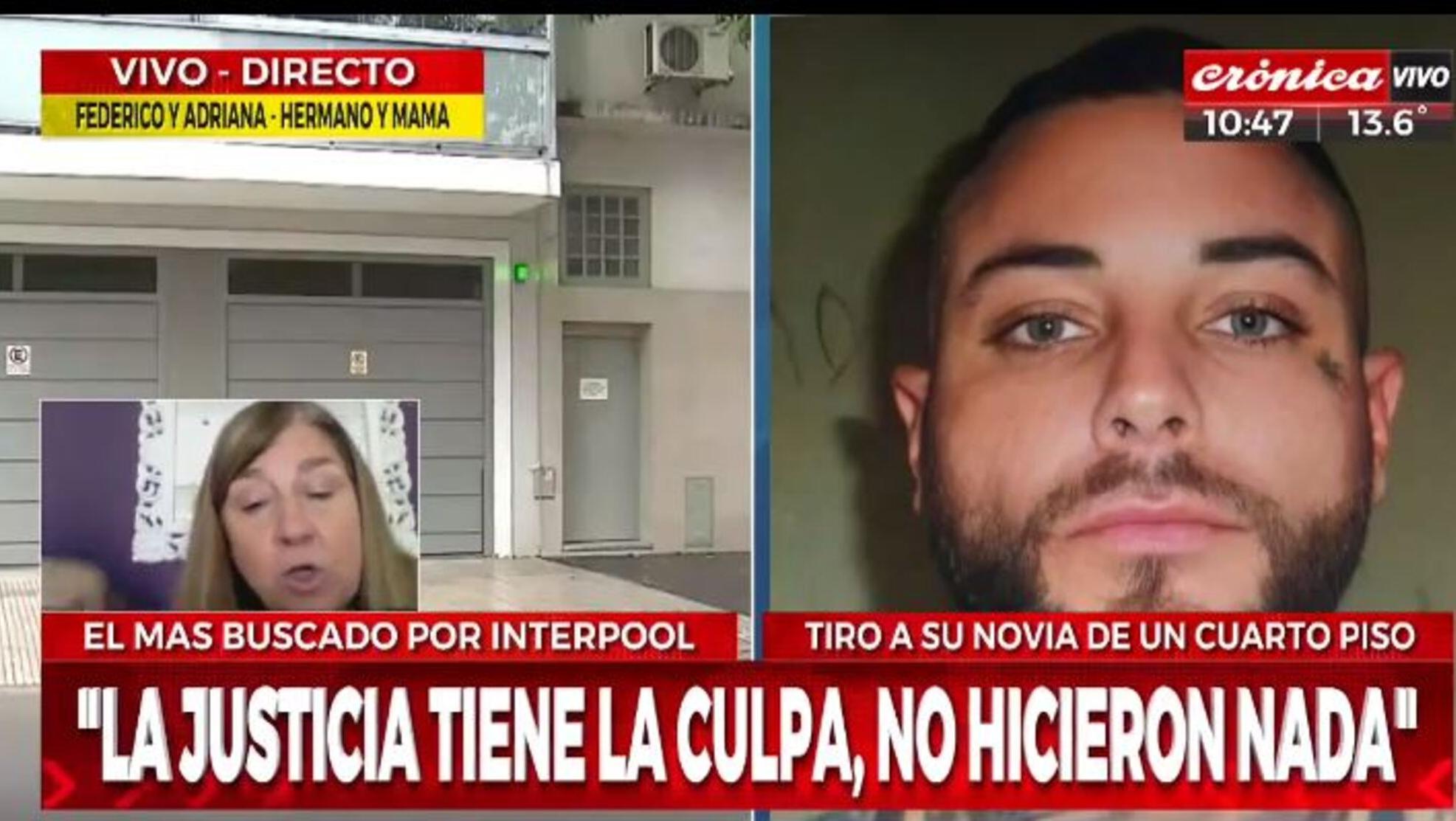 La familia de Pilar Riesco exige justicia y detención del sospechoso (Captura de TV).