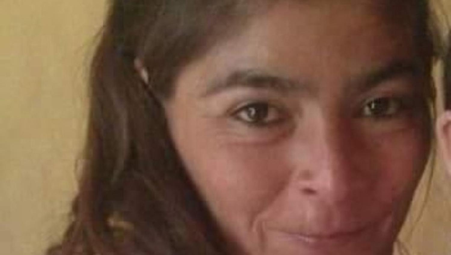 Sandra Marilin Carricaberri (43) fue hallada asesinada en un descampado, en Parque San Martín, Merlo (Facebook).   