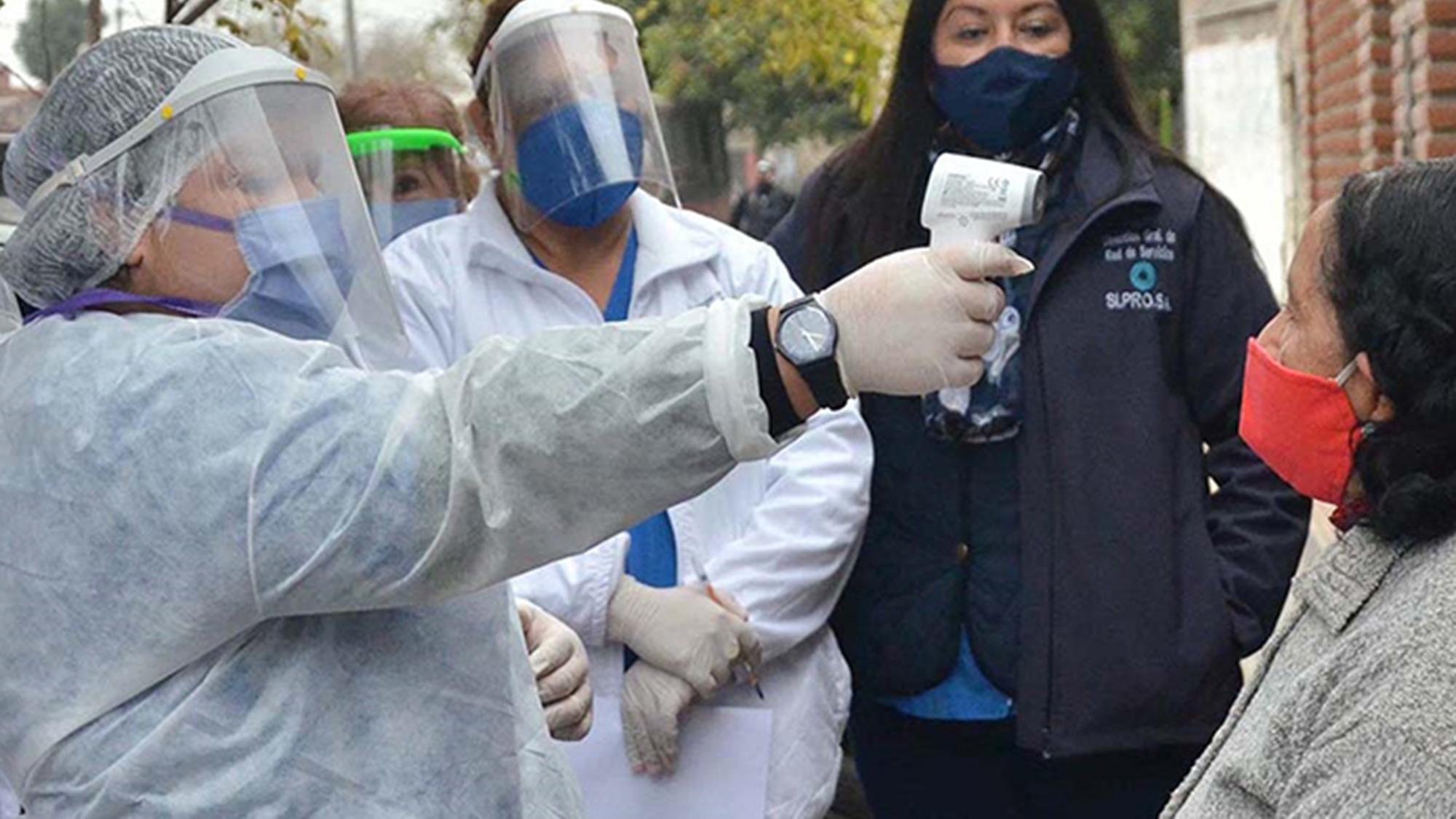 Covid en Argentina: más de 80 mil muertos por coronavirus desde el inicio de la pandemia.