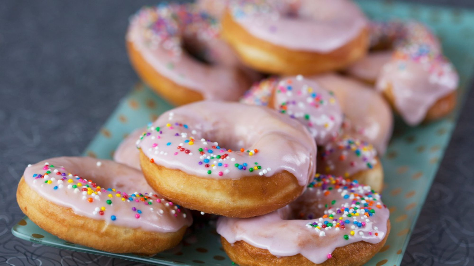 Cada año se hacen 10 mil millones de donas sólo en Estados Unidos, y 30 mil millones a nivel mundial.