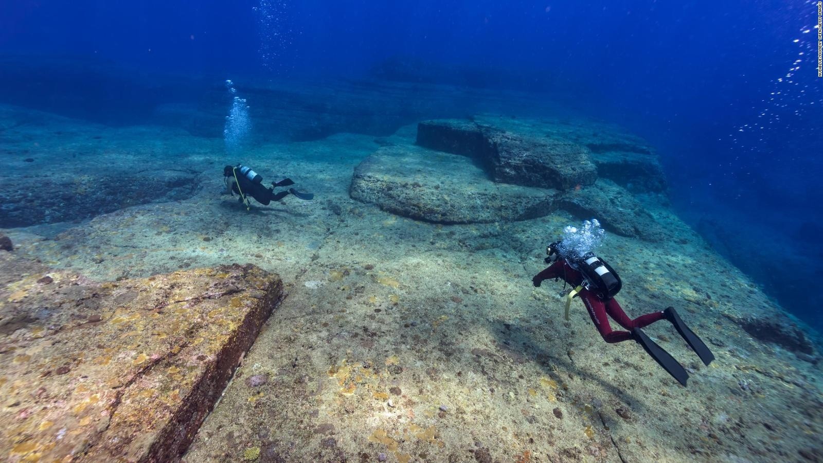 La estructura habría sido creada por una civilización llamada “Jomon”, que habitó en el Pacífico hace unos 12.000 años. 