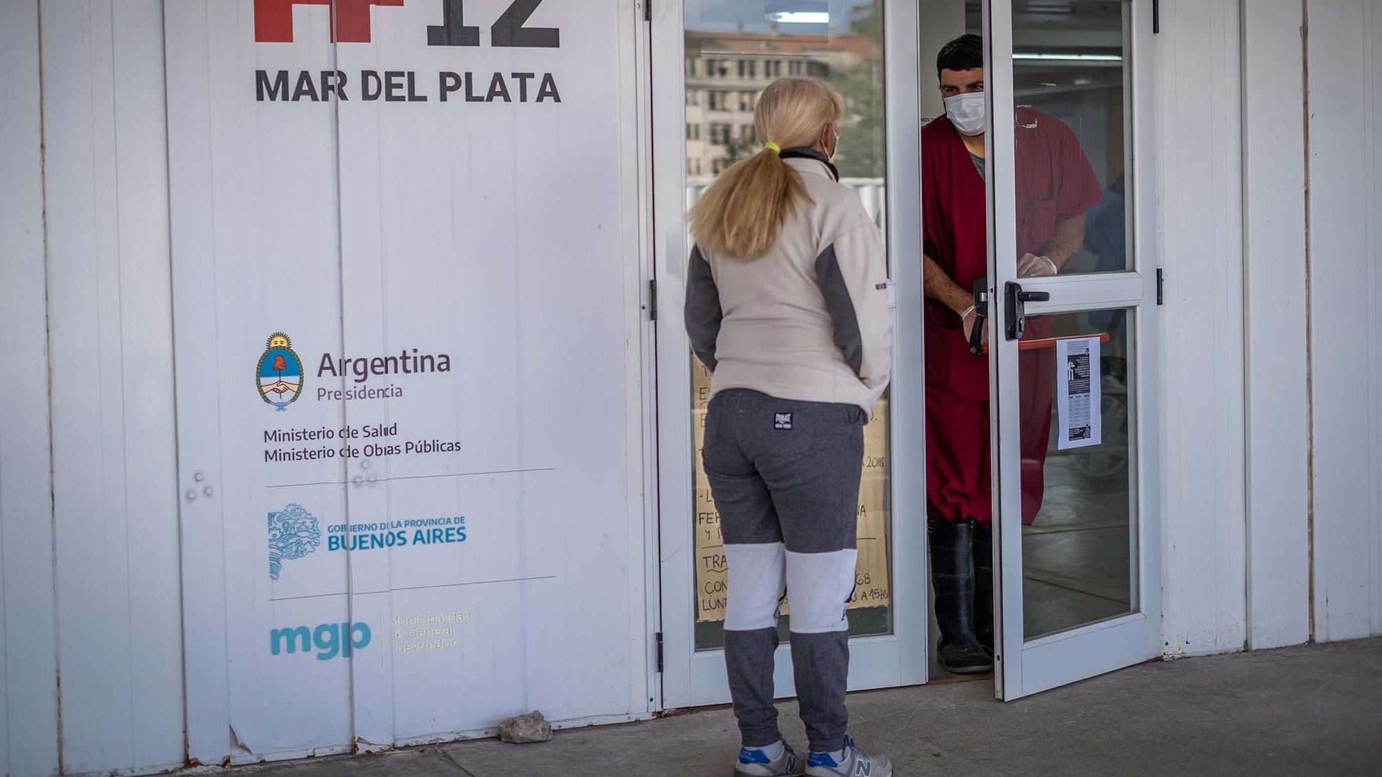 Los datos fueron informados por el Ministerio de Salud de la Nación.