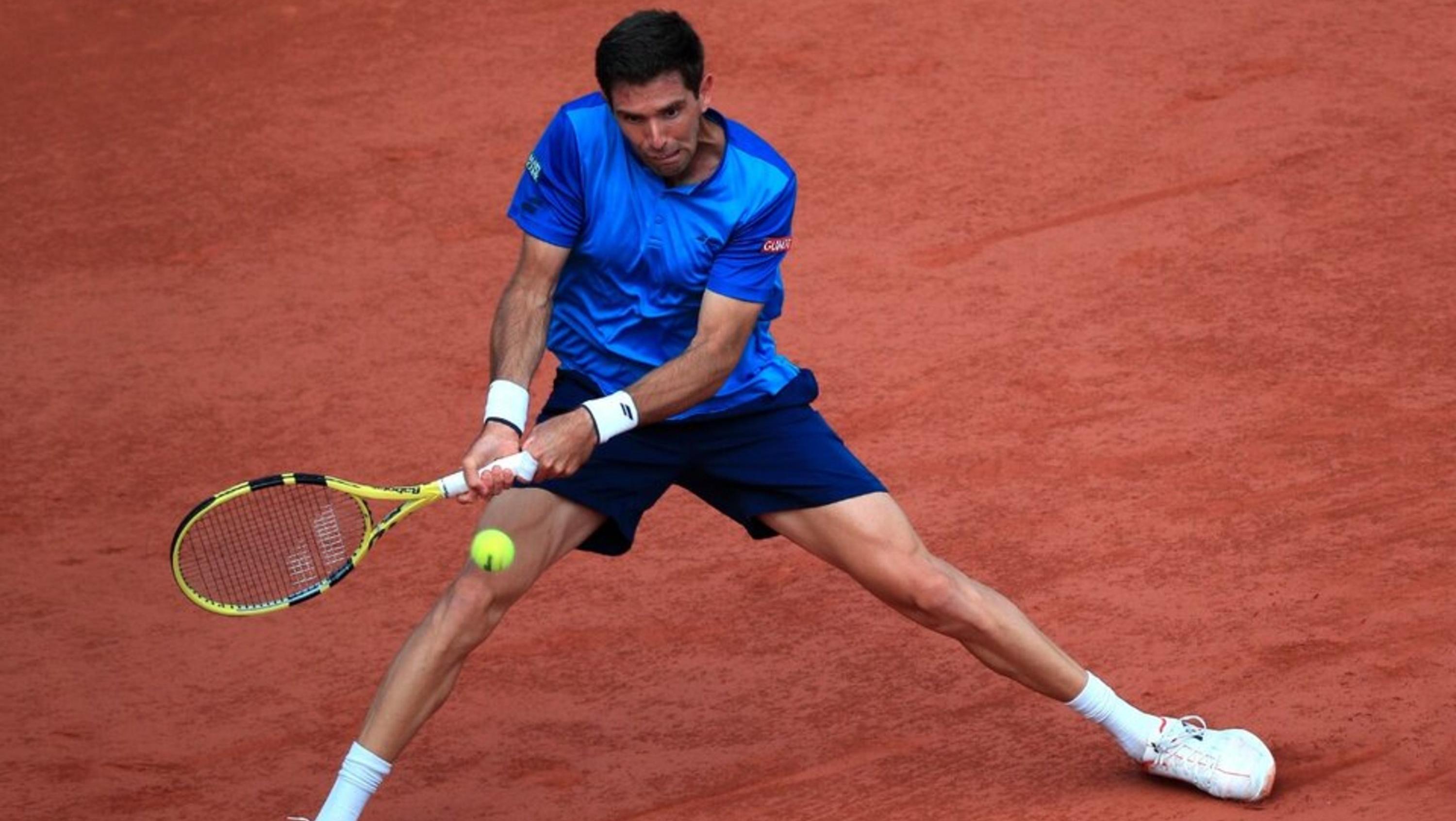 Federico Delbonis quedó afuera en octavos de Roland Garros y pasará a estar en el top 50 del ranking de la ATP.