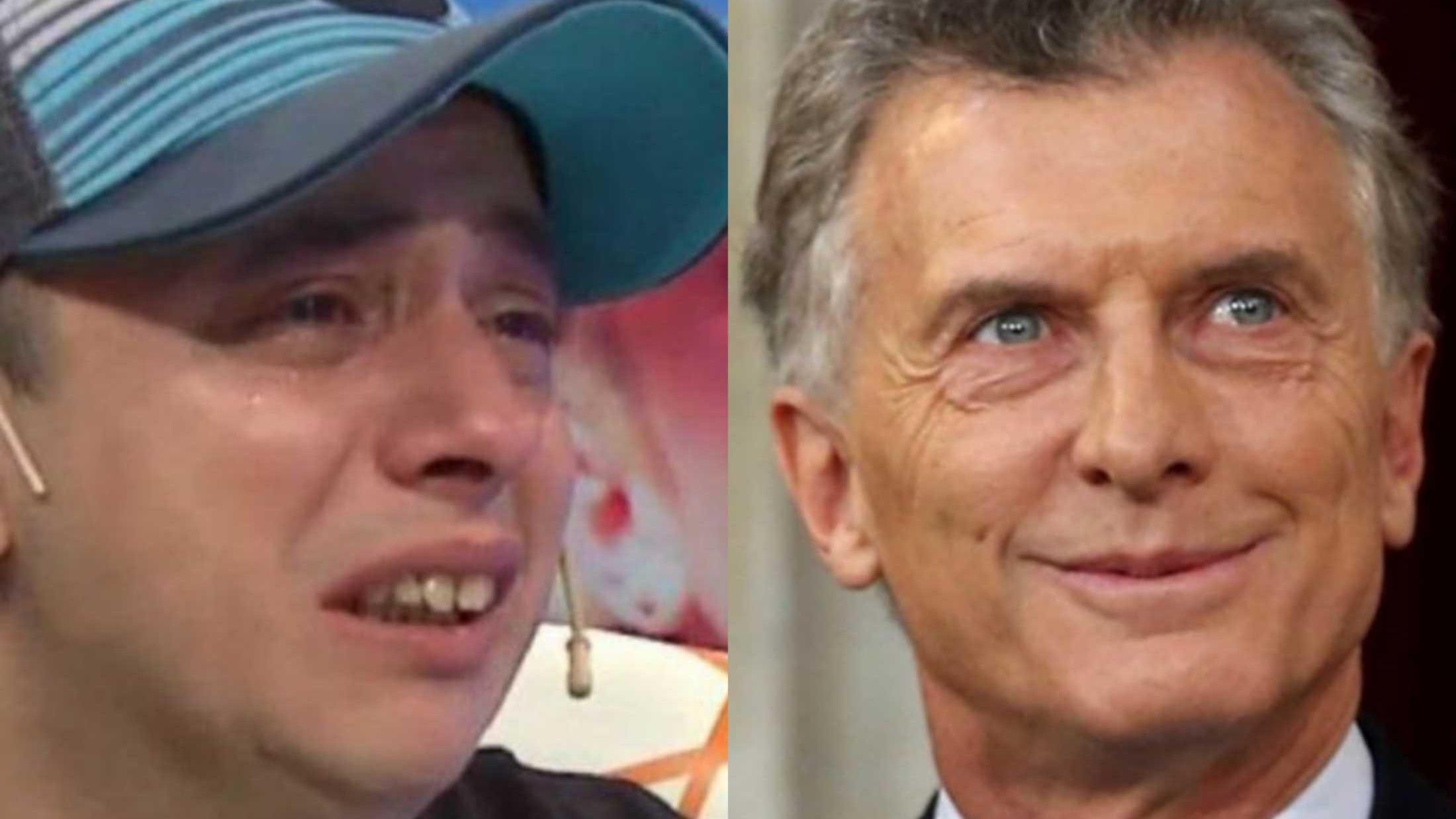 El Dipy y Macri almorzaron juntos hace unos días. 