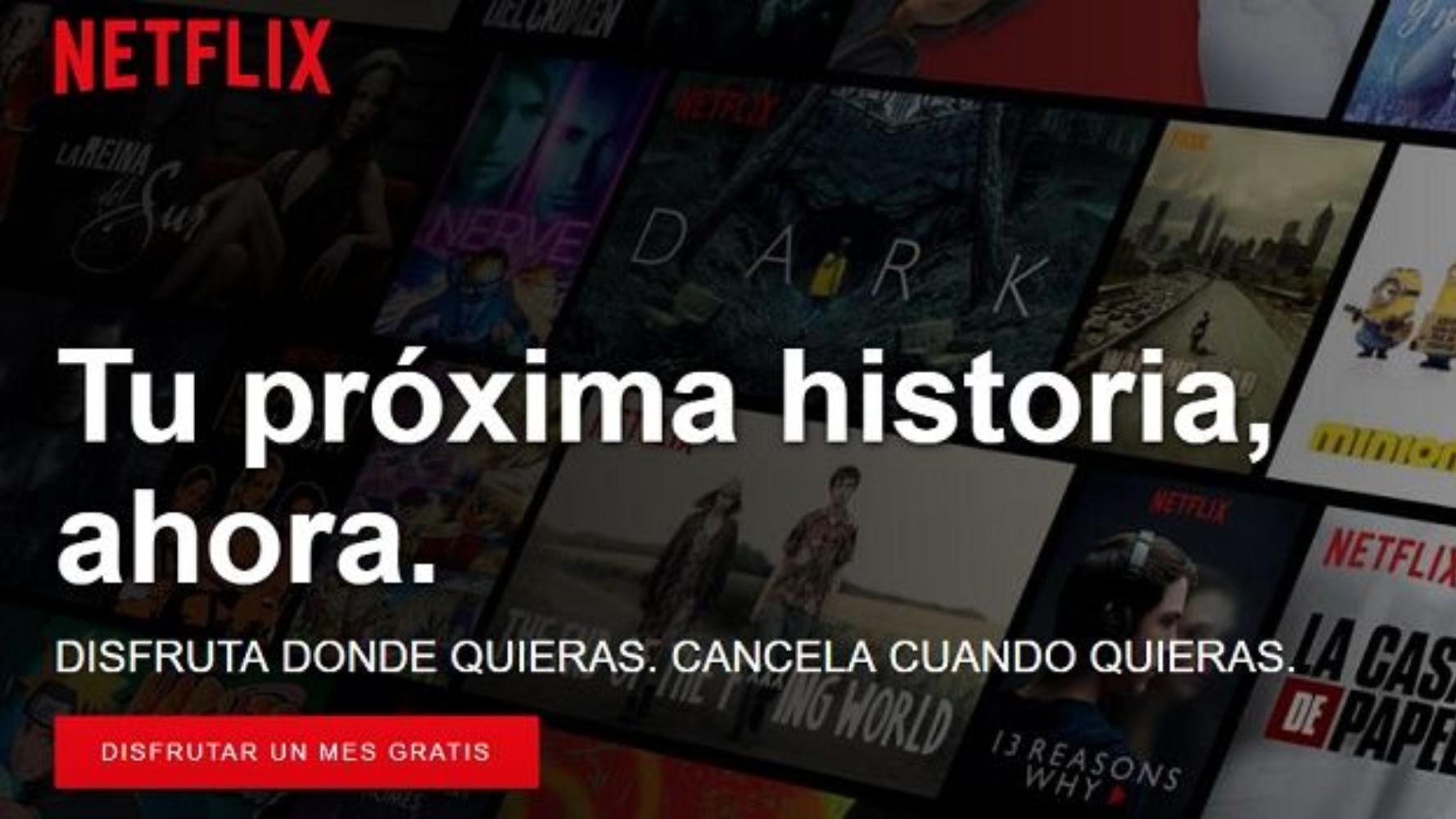 Netflix también apunta a reducir los casos de cuenta compartida.