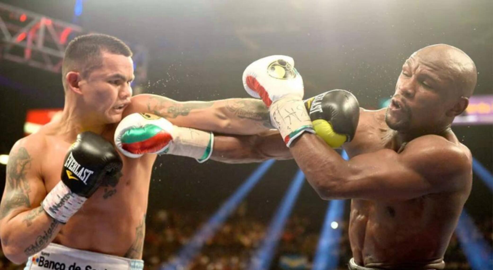 El Chino Maidana se burló de Floyd Mayweather y su posteo se volvió viral.