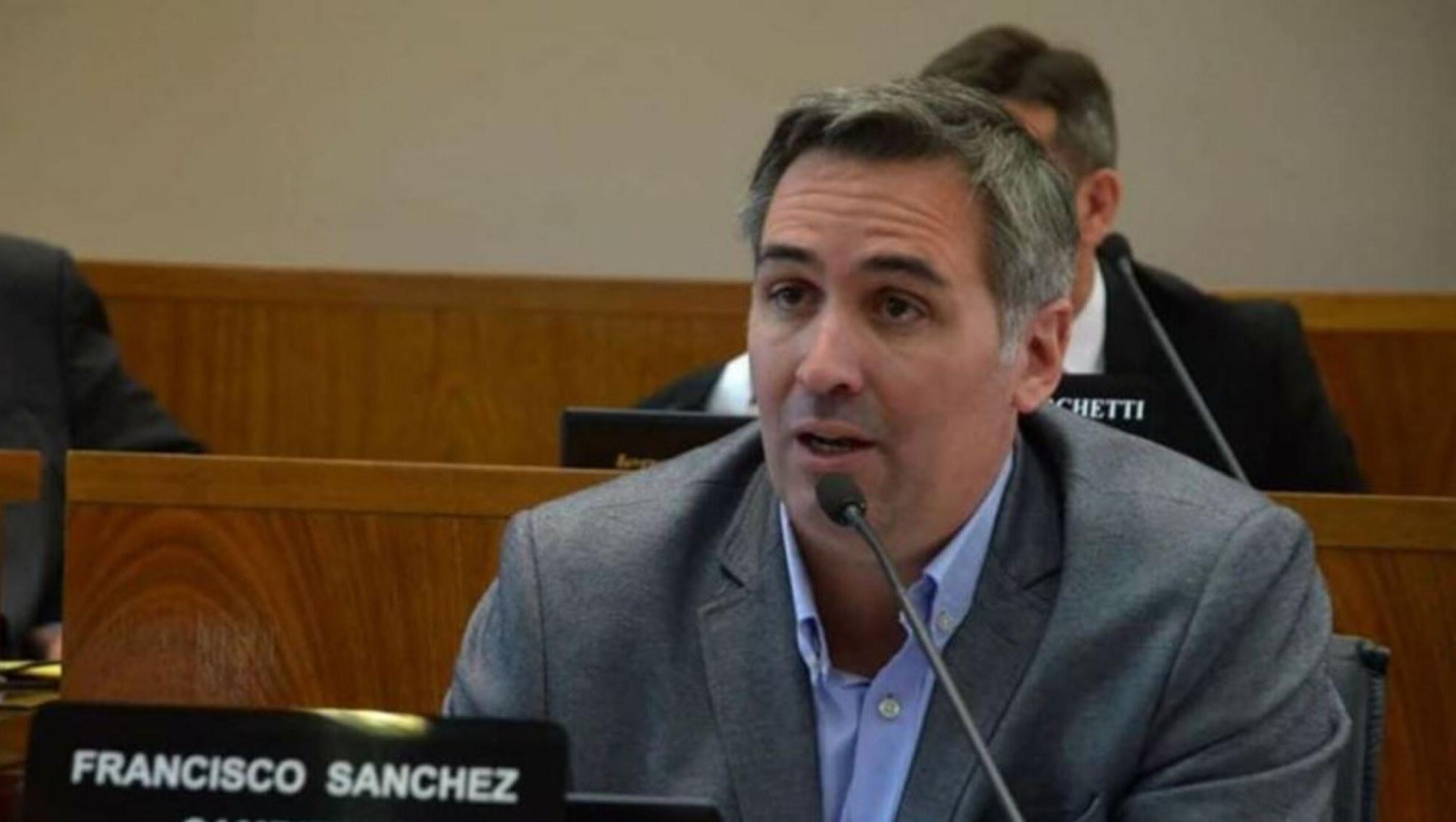 Escándalo en Neuquén por la frase del diputado Francisco Sánchez (Archivo).