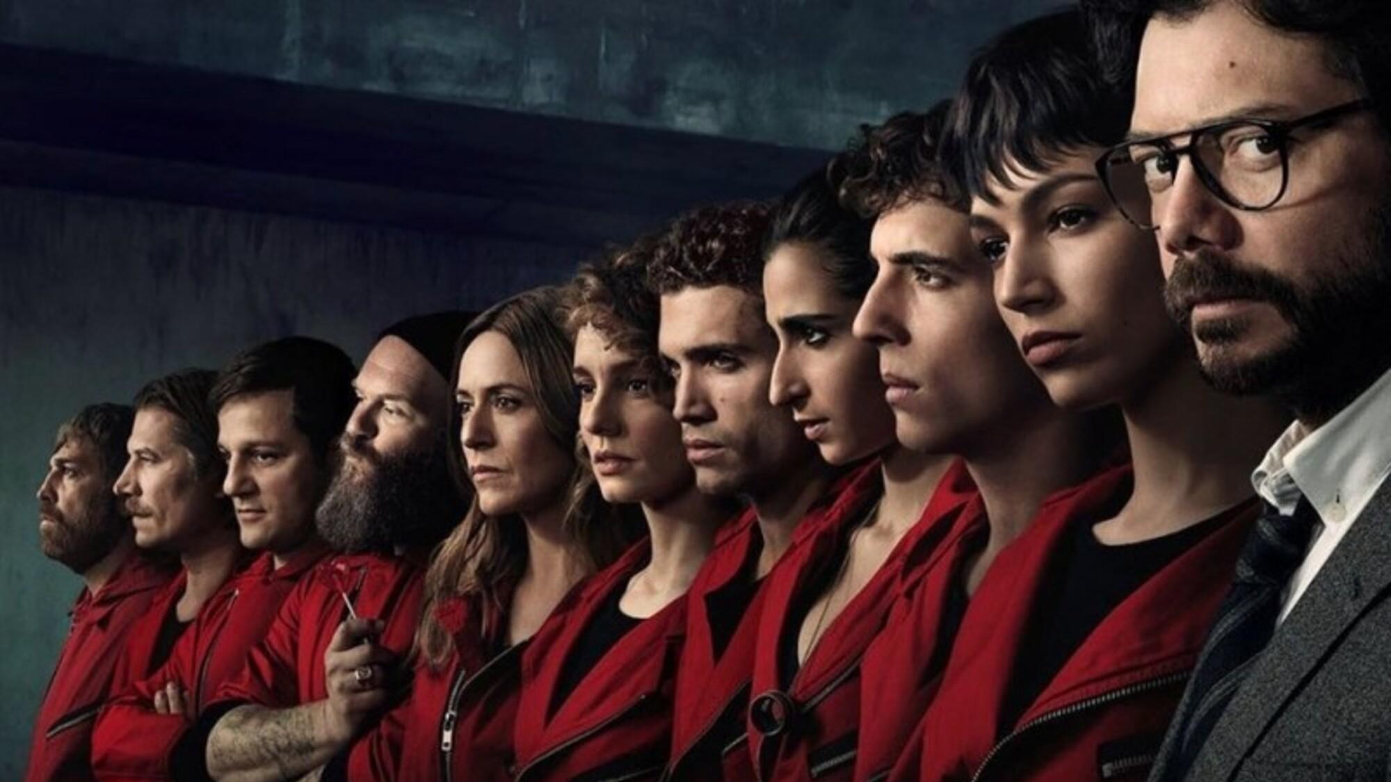 El actor participó de La Casa de Papel, que estrenará la temporada 5 este año