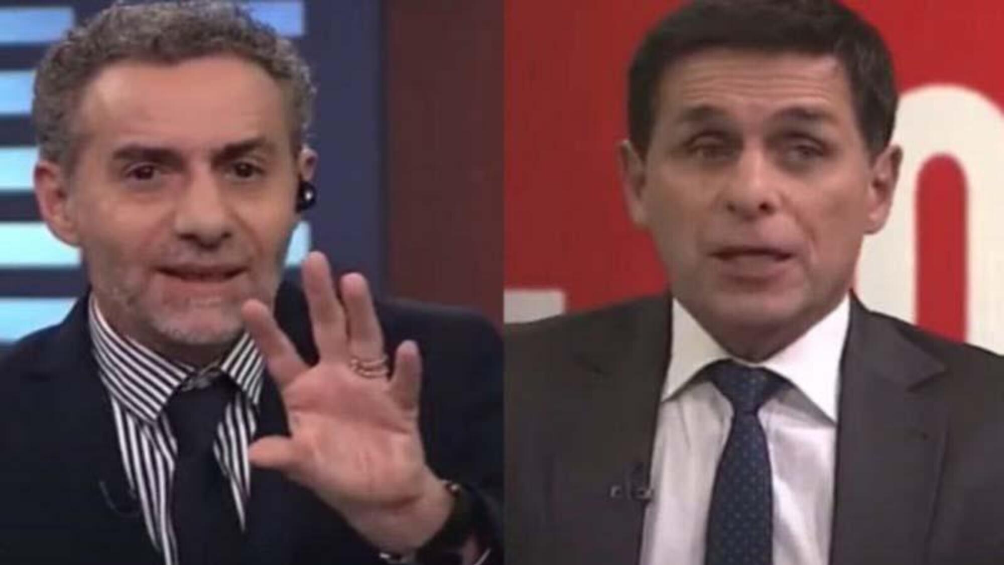 Luis Majul y Fernando Carnota se equivocaron al aire y fueron corregidos por un especialista.