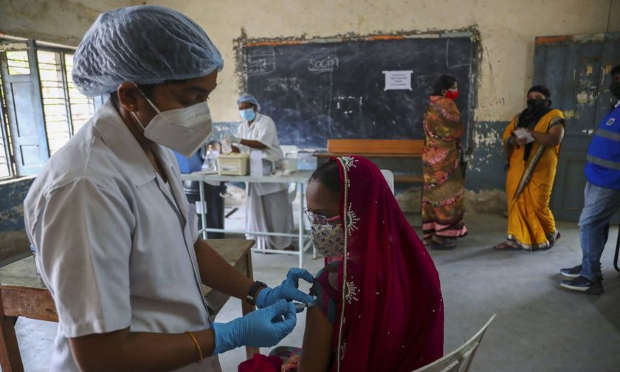 La India llega a un nuevo récord de muertes por coronavirus.