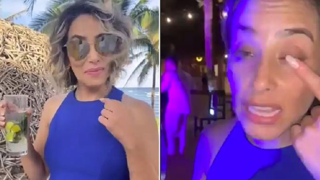 Marisela fue una de las invitadas de la boda que se volvió viral.