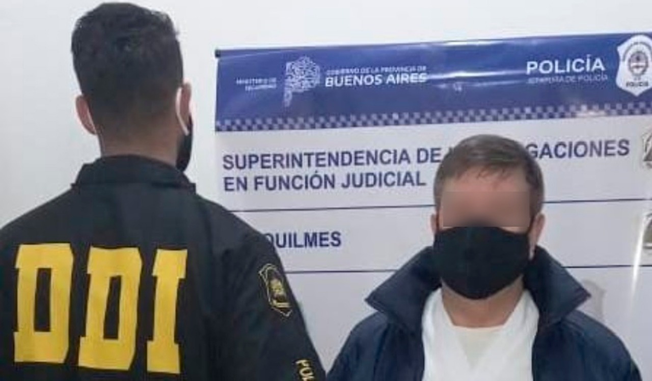 Este es el narco que fue detenido al comprobarse que simulaba ser pediatra.