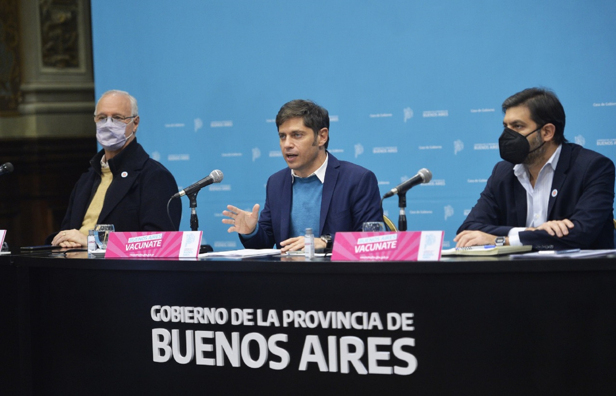 Se abrirá la vacunación libre para mayores de 60 años.