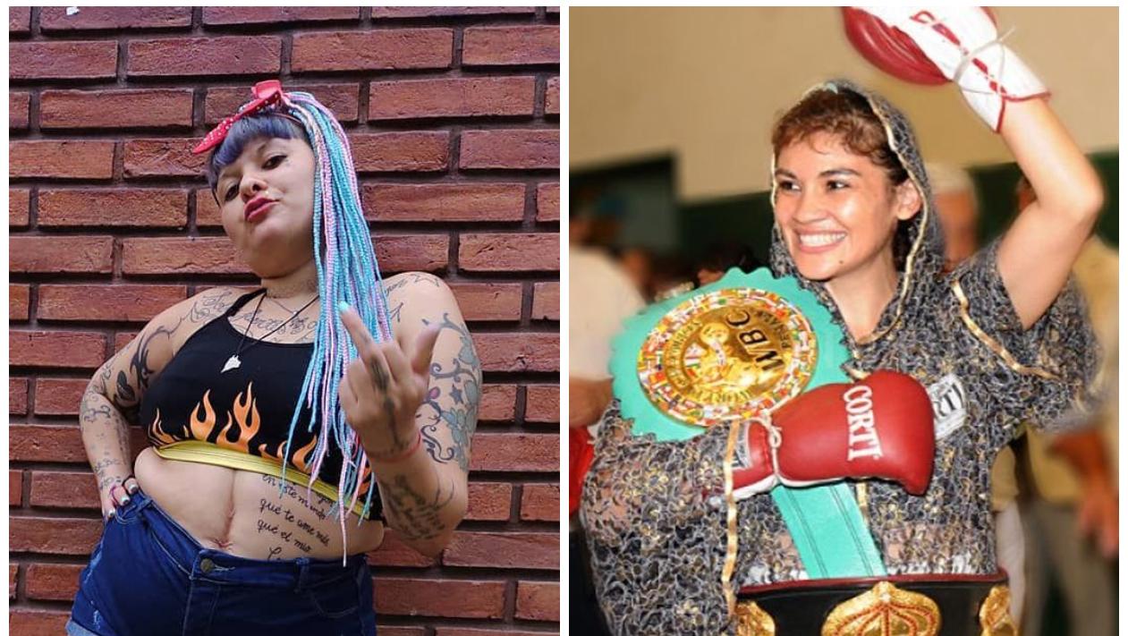 La influencer conocida como 'La Chabona' podría debutar en el universo del boxeo frente a la campeona argentina Marcela 