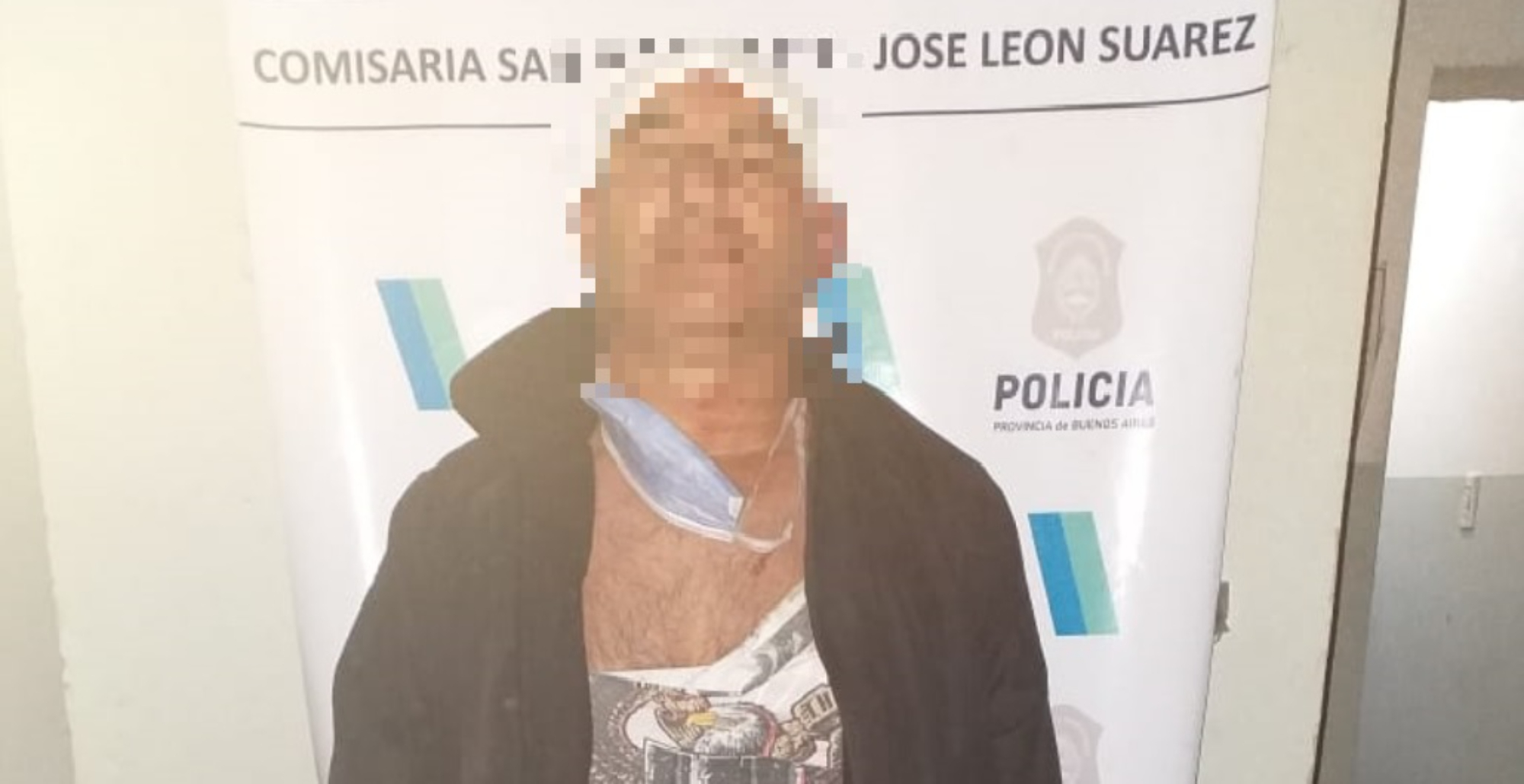 Este es el individuo a quien los justicieros pretendieron linchar por haber violado a la adolescente.