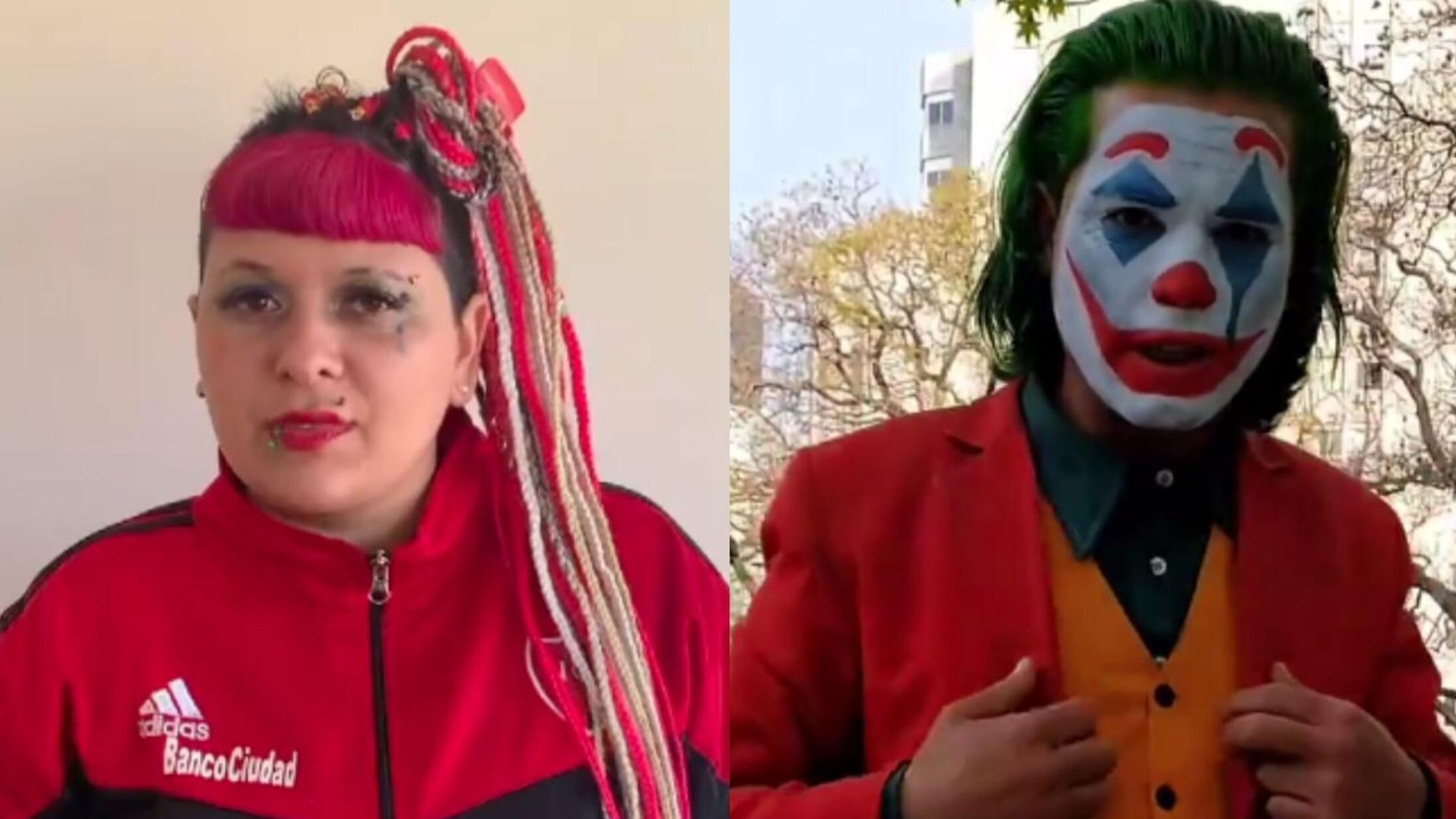 La Chabona y el Joker argentino junto a otras personas fueron detenidas este sábado. 