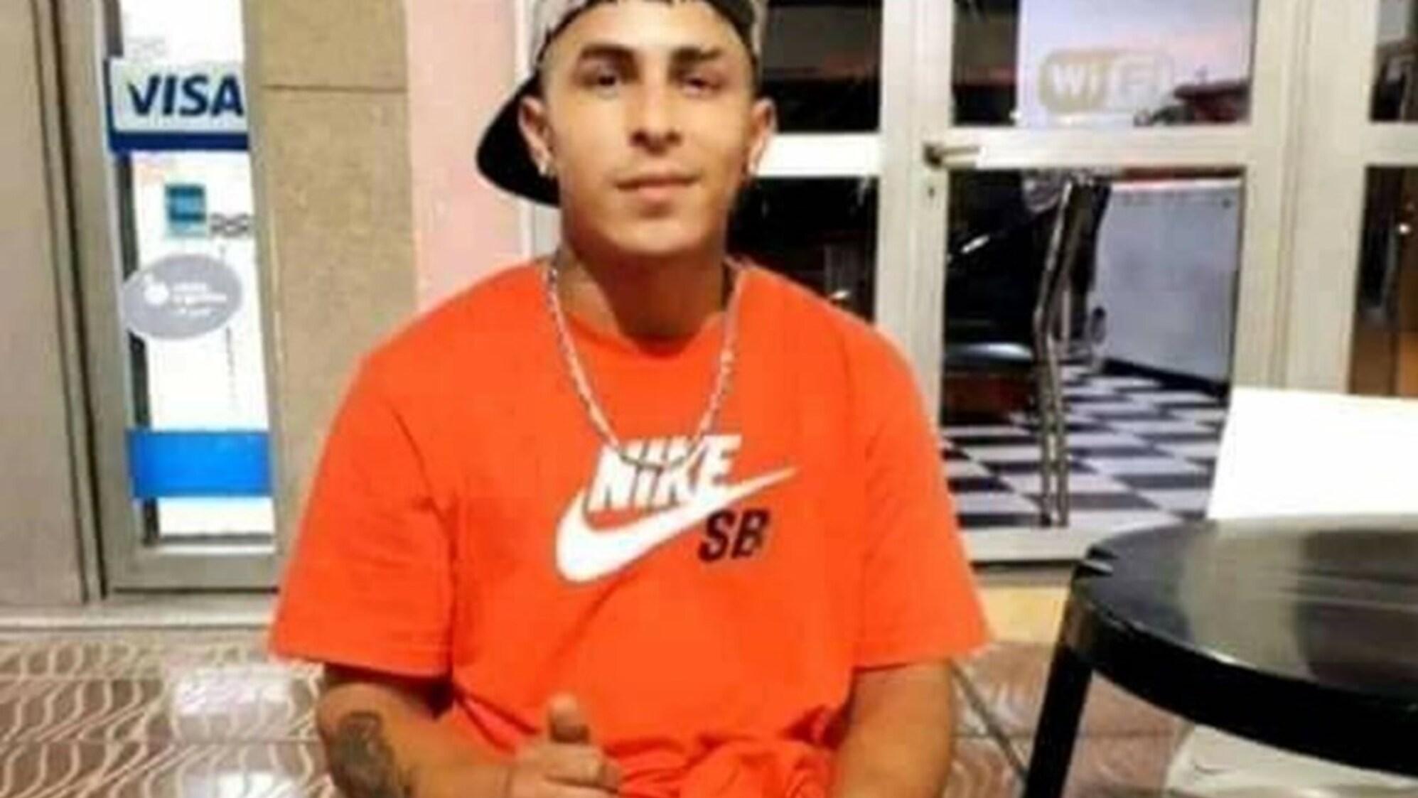  Gastón Damián Cáceres, el joven de 23 años que fue asesinado a puñaladas (Gentileza Telefé).