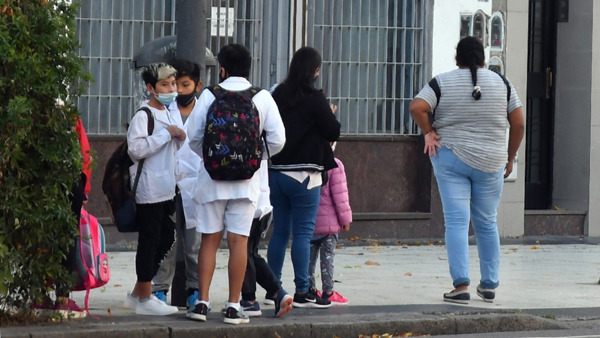 Con el regreso a las aulas en la provincia de Buenos Aires, se normaliza la presencialidad en la mayoría de los distritos del país (Télam/Archivo).