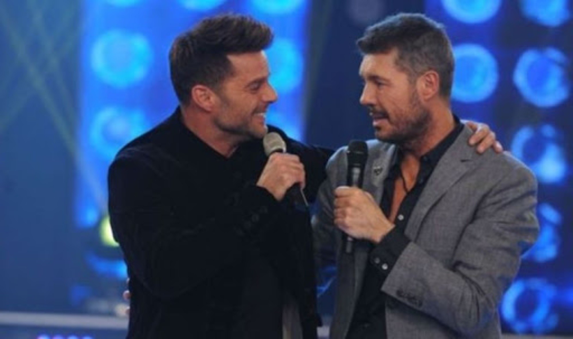 El humorista trabajó junto a Tinelli y casi se pelea con Ricky Martin.