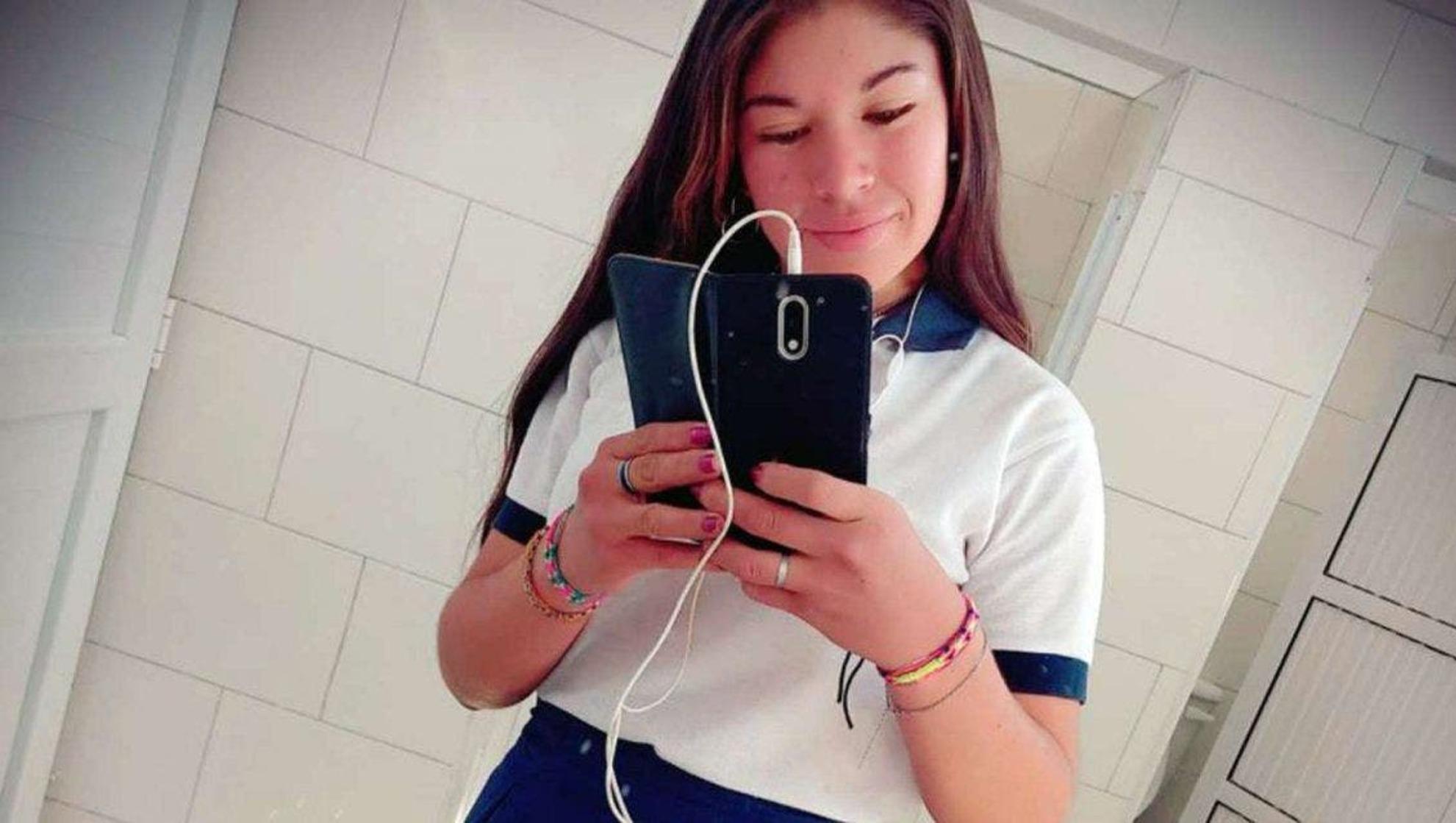 Luciana Sequeira, la adolescente de 17 años, que fue hallada muerta en un hotel alojamiento. 