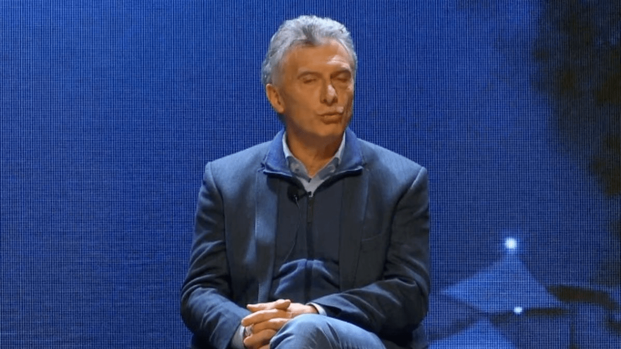 Mauricio Macri contó cuáles son sus series preferidas de Netflix.