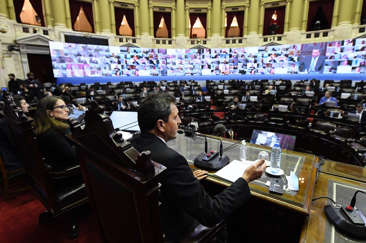 Luego del regreso de Massa de Estados Unidos, el proyecto seria debatido este jueves en Diputados.