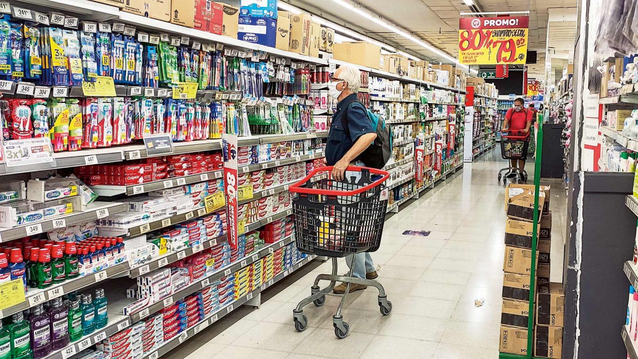 El interior del país sigue con expectativas más altas de inflación que CABA y el Gran Buenos Aires.