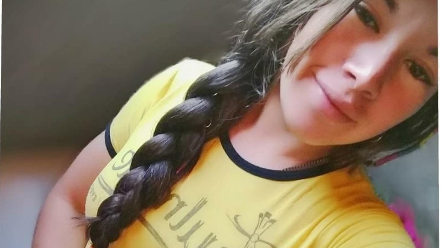 Luciana Sequeira, la adolescente de 17 años que fue encontrada desangrada en un albergue transitorio. 