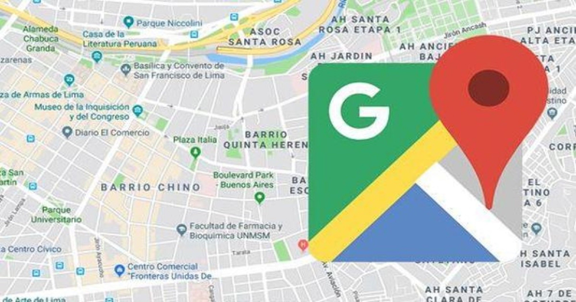 Google Maps se actualizará en los télefonos de Apple y permitirá usar el modo oscuro (Imagen ilustrativa).