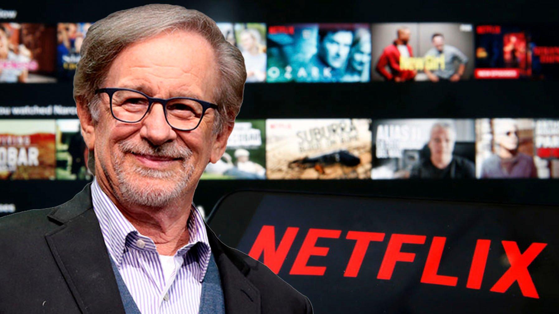 La productora de Steven Spielberg firmó un acuerdo con Netflix.