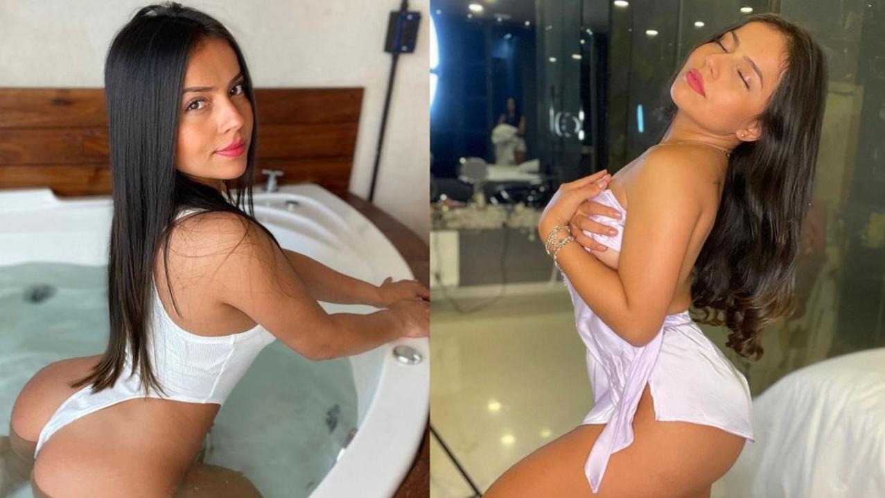 Aida Cortés tiene 25 años, un hijo y es la mujer colombiana mejor pagada de OnlyFans.