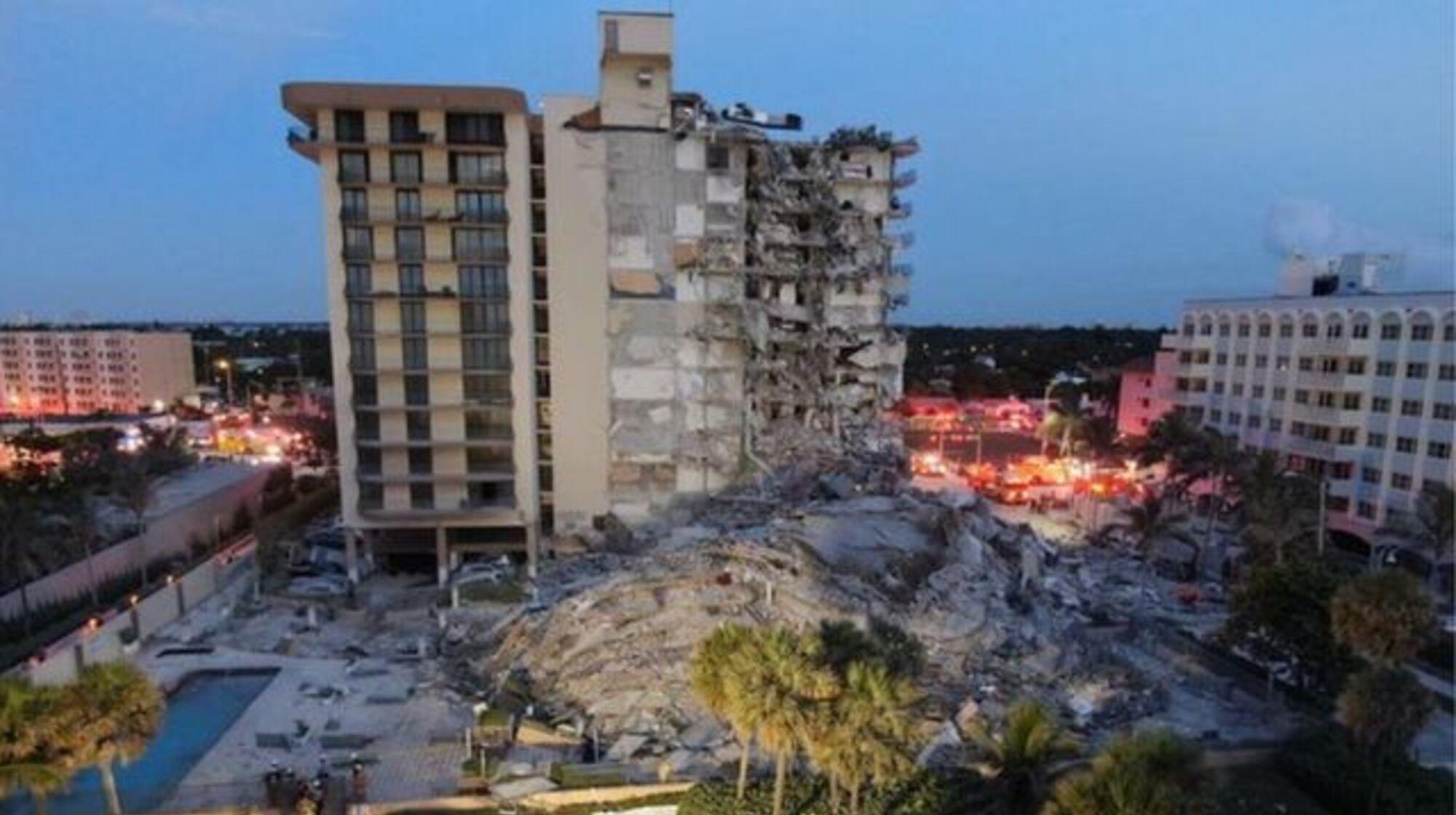 Al menos son 99 las personas desaparecidas tras el derrumbe del edificio en Miami.