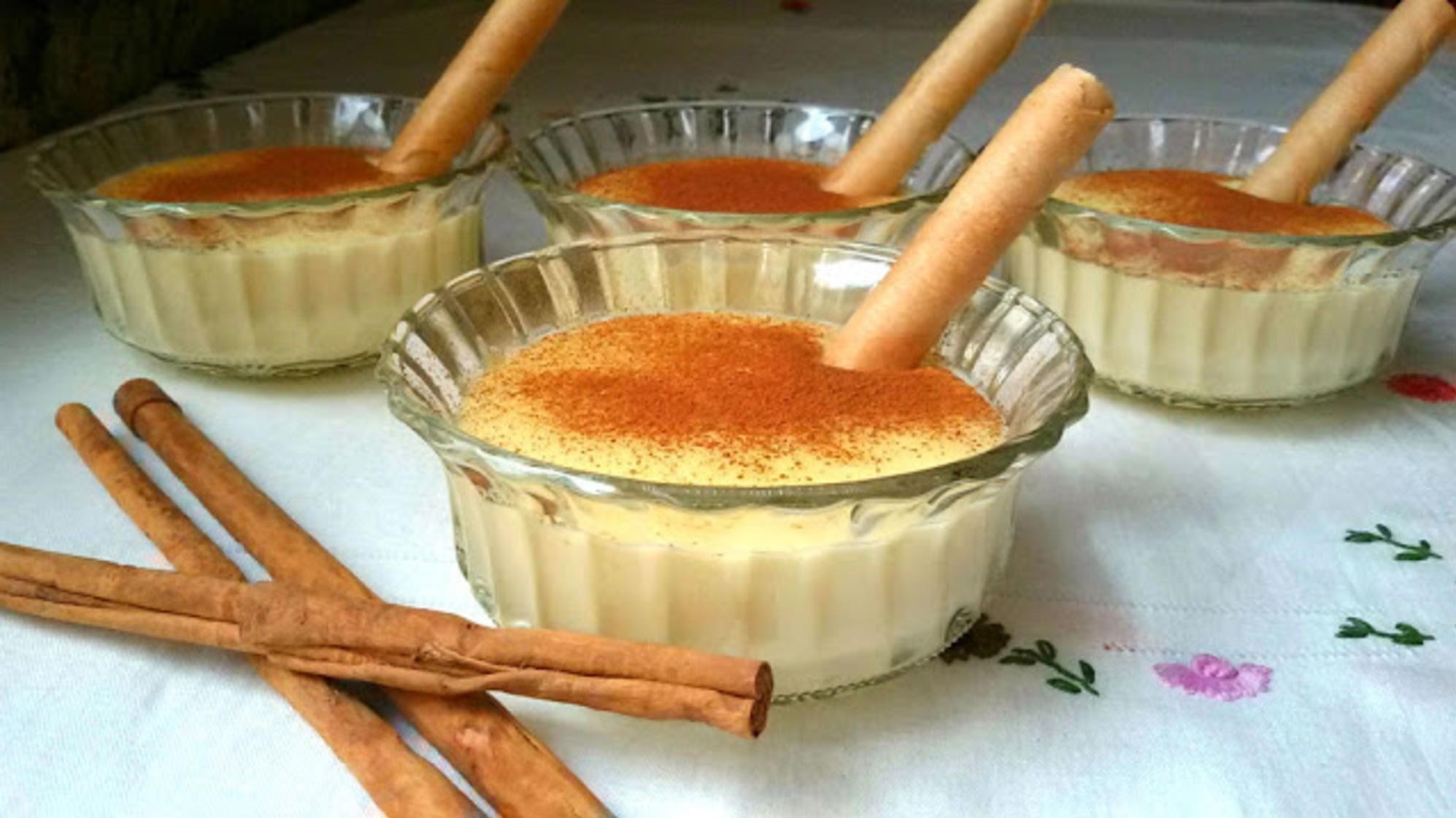 Aprendé a hacer natillas, un postre tradicional español.