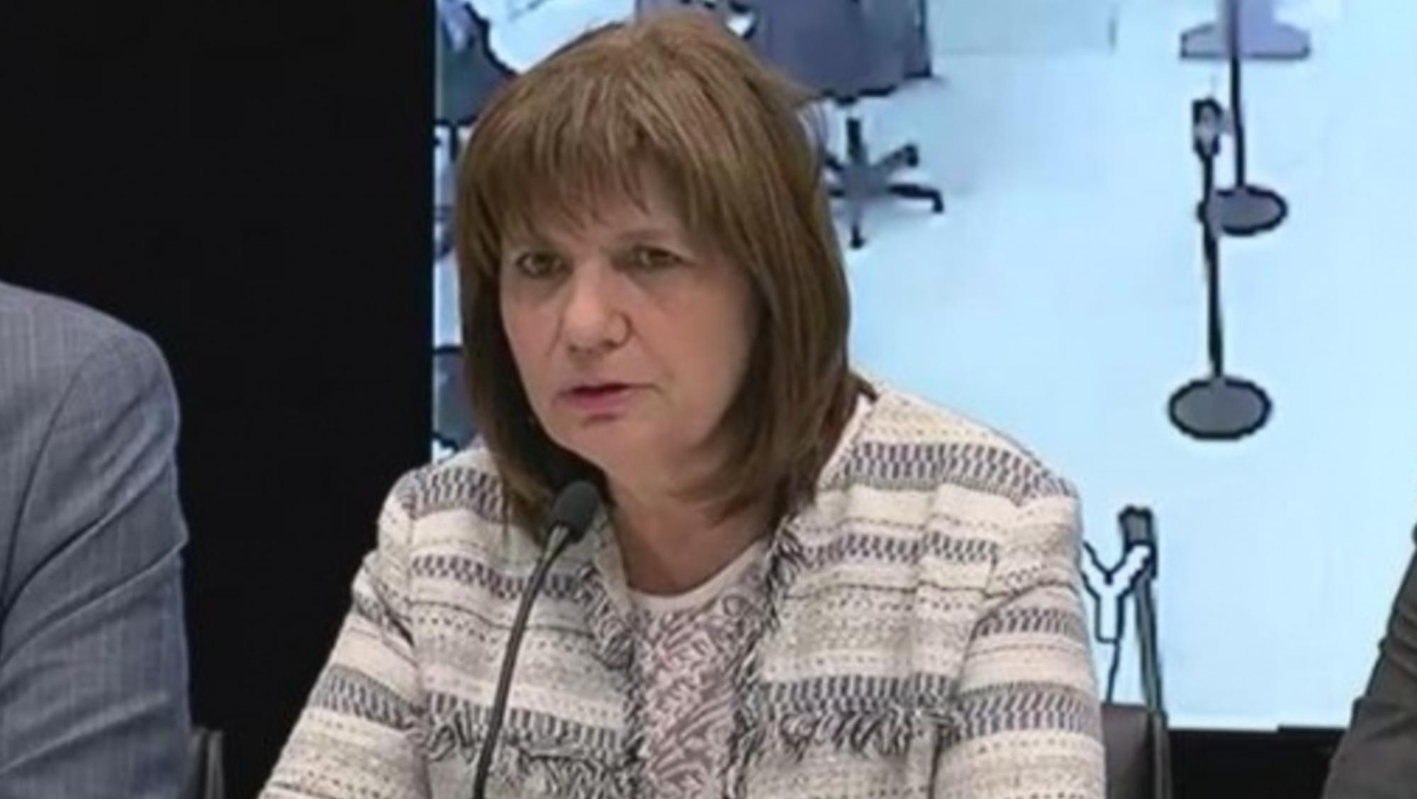 Patricia Bullrich fue citada a declarar por la Justicia luego de sus dichos sobre la negocación con Pfizer (Télam/Archivo).