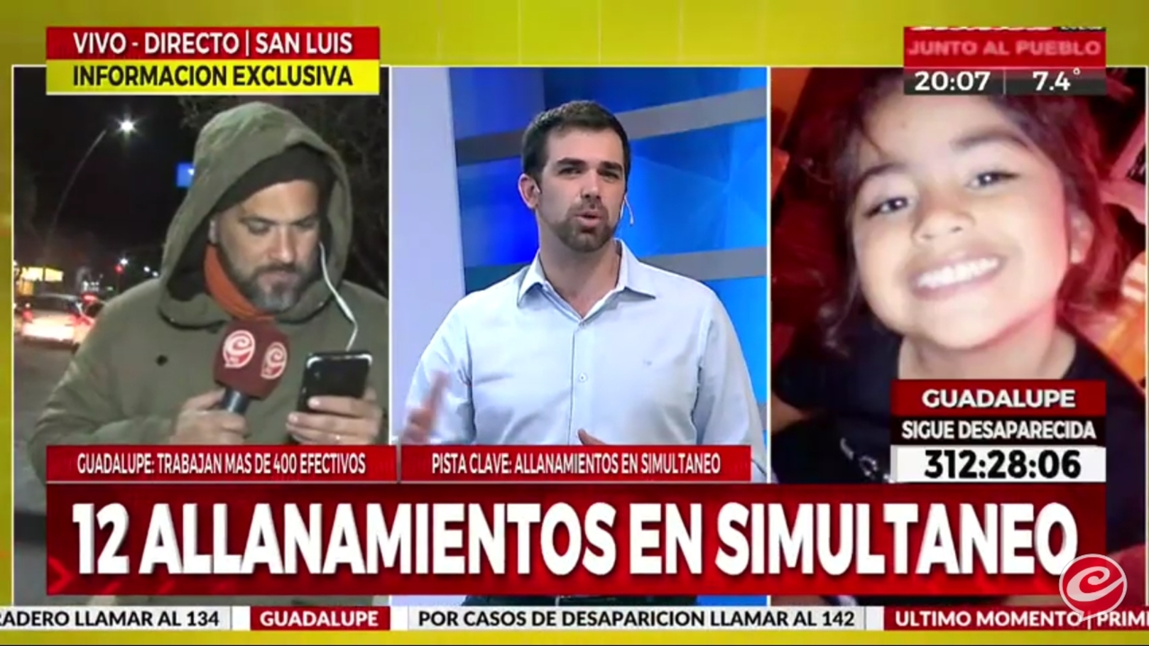 Caso Guadalupe Lucero: ¿cuál es el rol que debería tener el Estado ante esta clase de casos? (imagen captura vídeo).