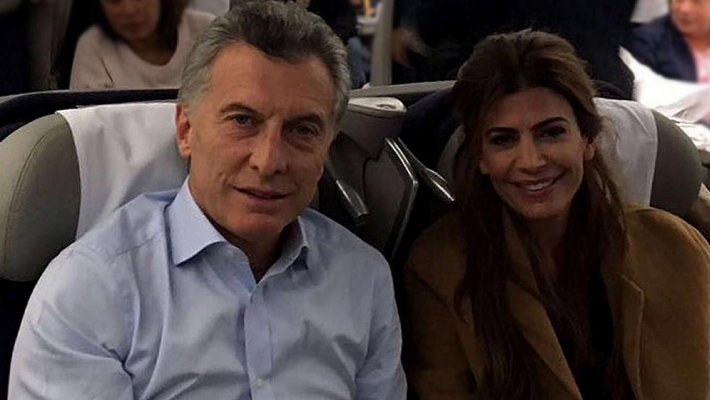 Mauricio Macri viajó a Europa con su esposa Juliana Awada la semana pasada.