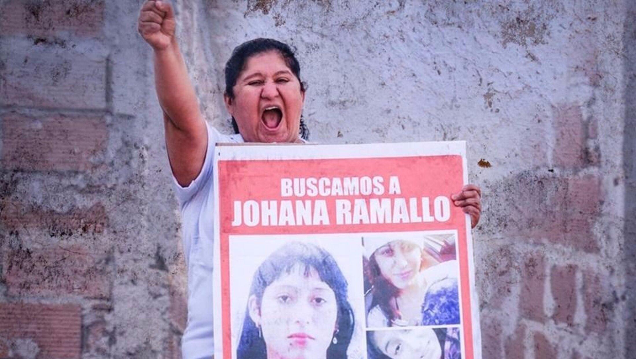 Marta Ramallo, su madre, luchó desde el primer momento por la búsqueda de su hija. Recibió violencia institucional y amenazas. (Gentileza: La Poderoza)