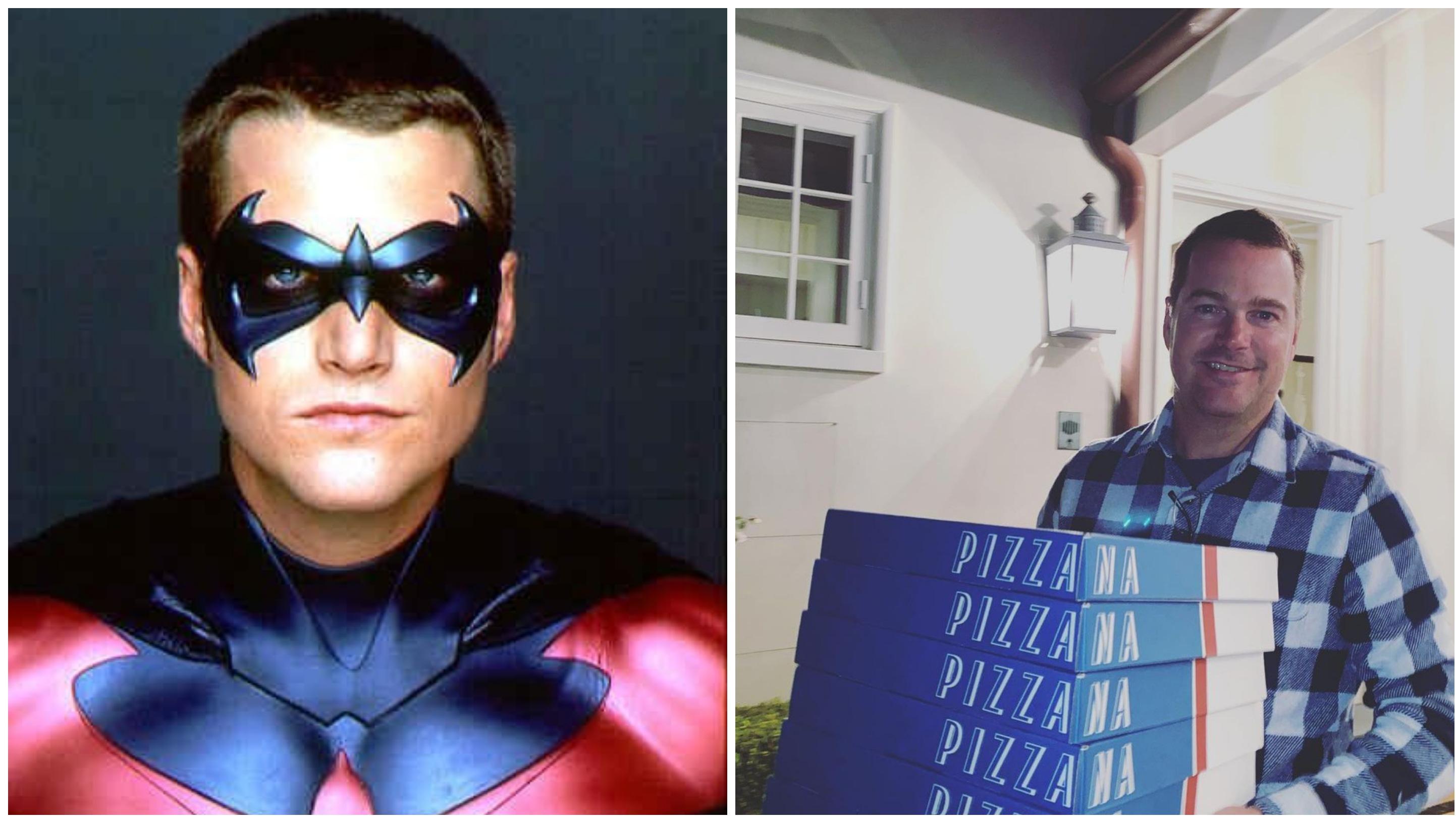 Chris O’Donnell interpretó a Robin y ahora se dedica a vender pizzas.