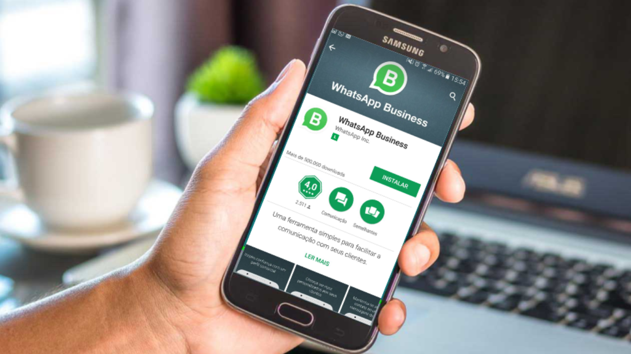 WhatsApp Business funciona de manera independiente a la aplicación original.