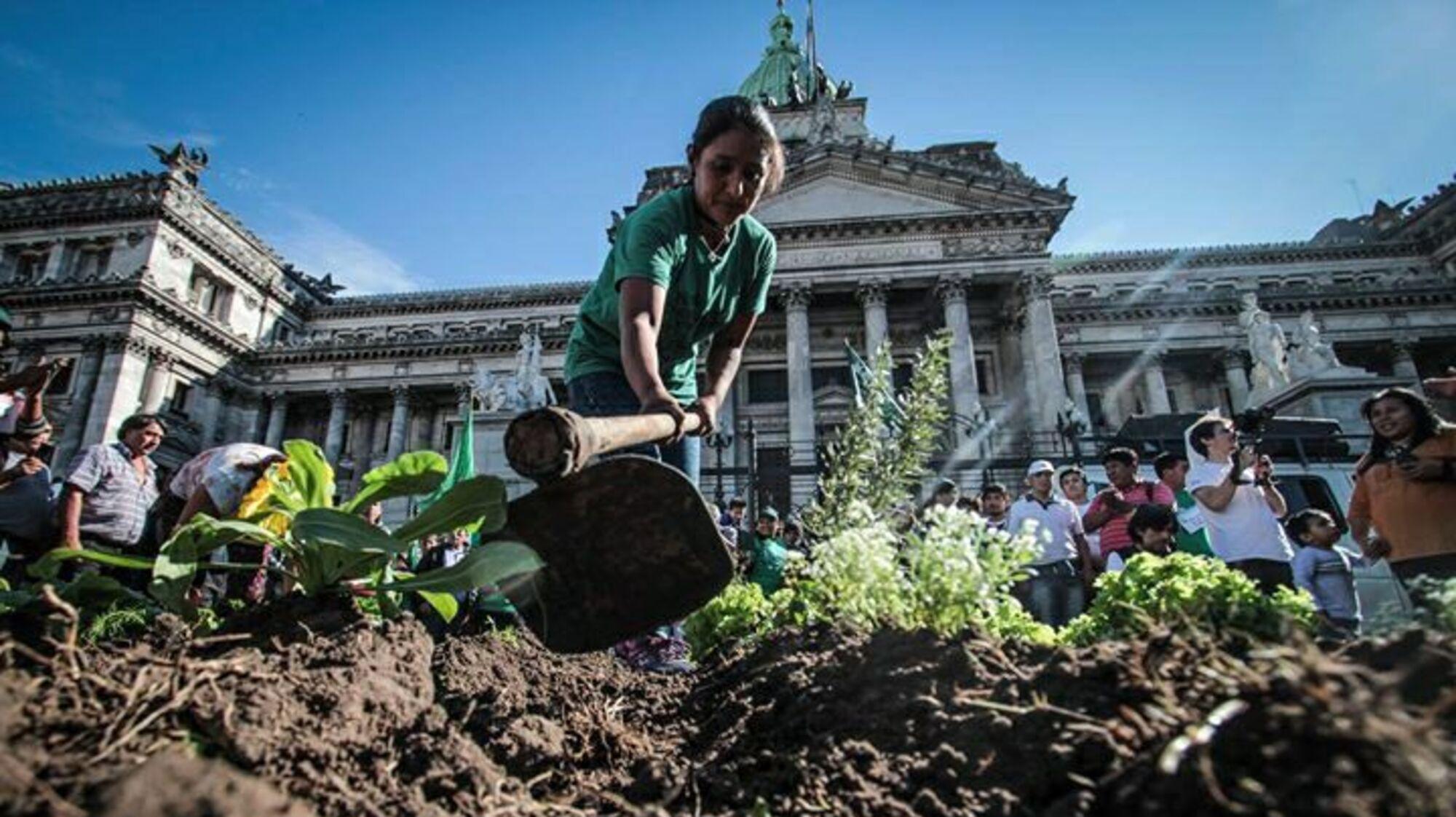 La Unión de Trabajadores y Trabajadoras de la Tierra realizará un nuevo 