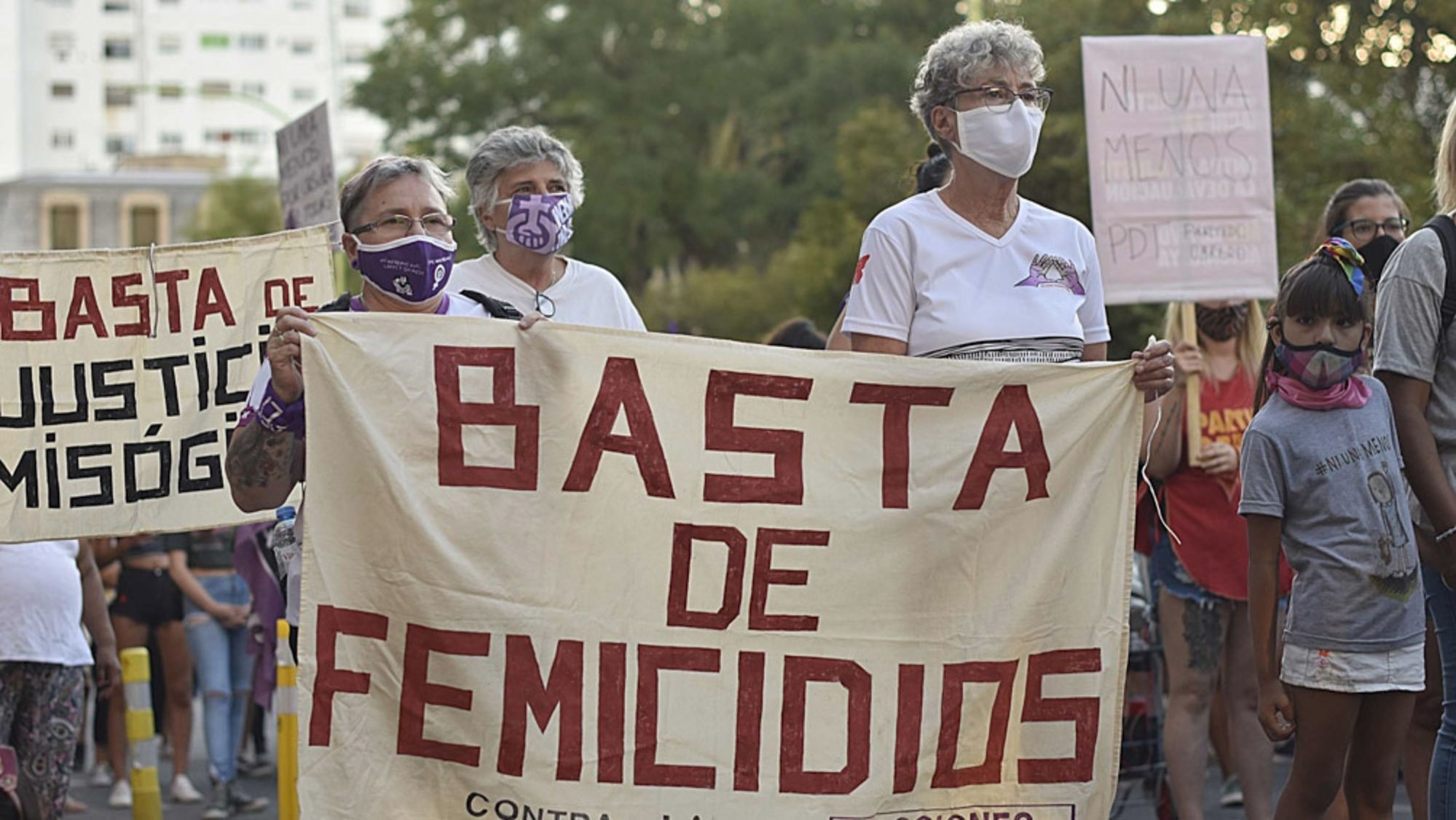 Hubo 107 femicidios en lo que va del año