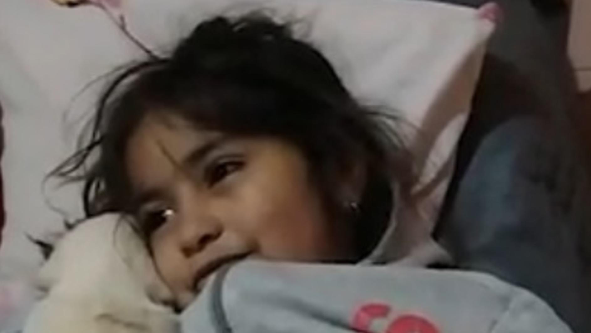 Guadalupe Belén Lucero, de 5 años, está desaparecida desde el 14 de julio (Archivo).