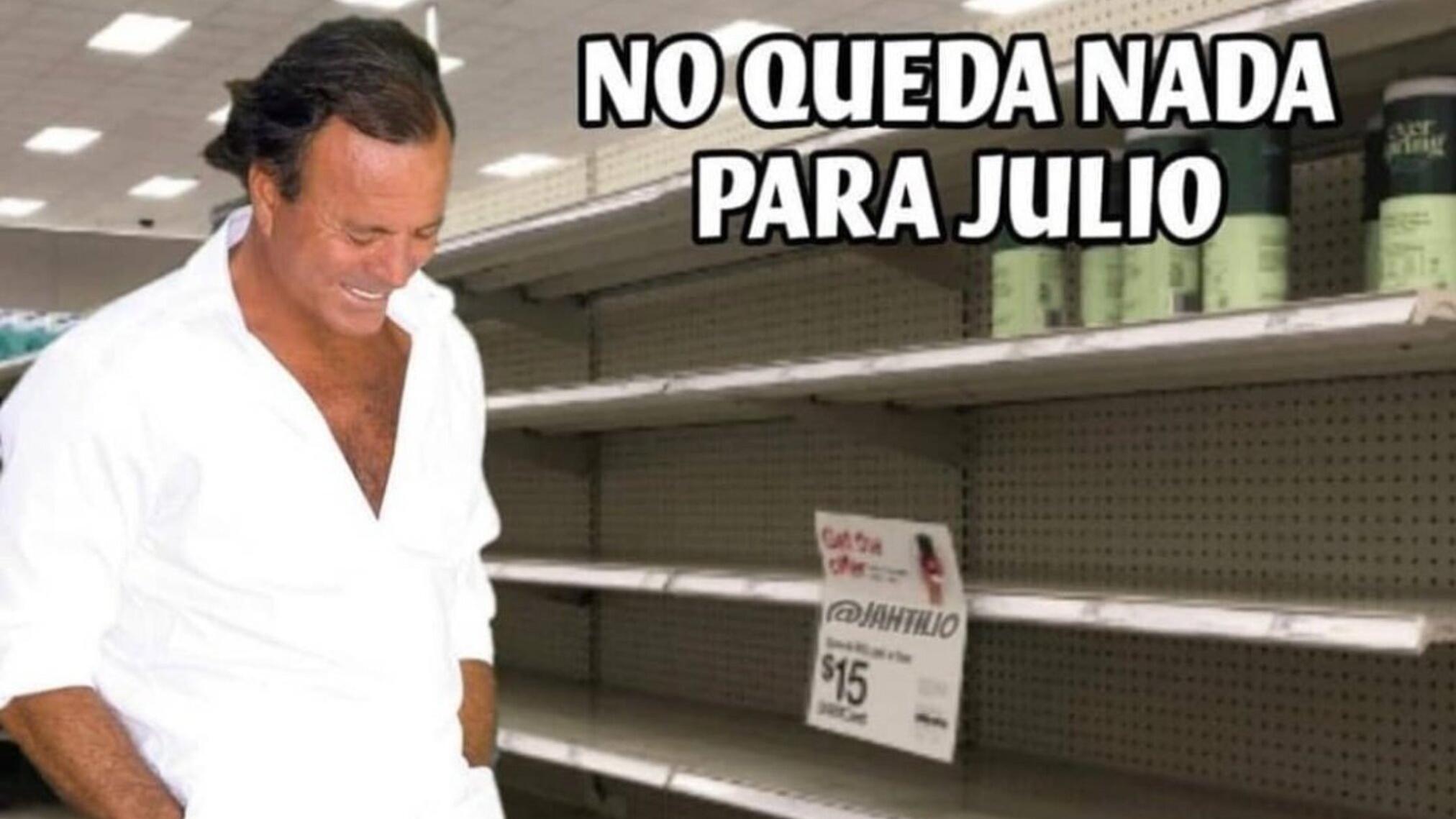 Un clásico: las redes sociales estallaron de memes con la llegada de julio.