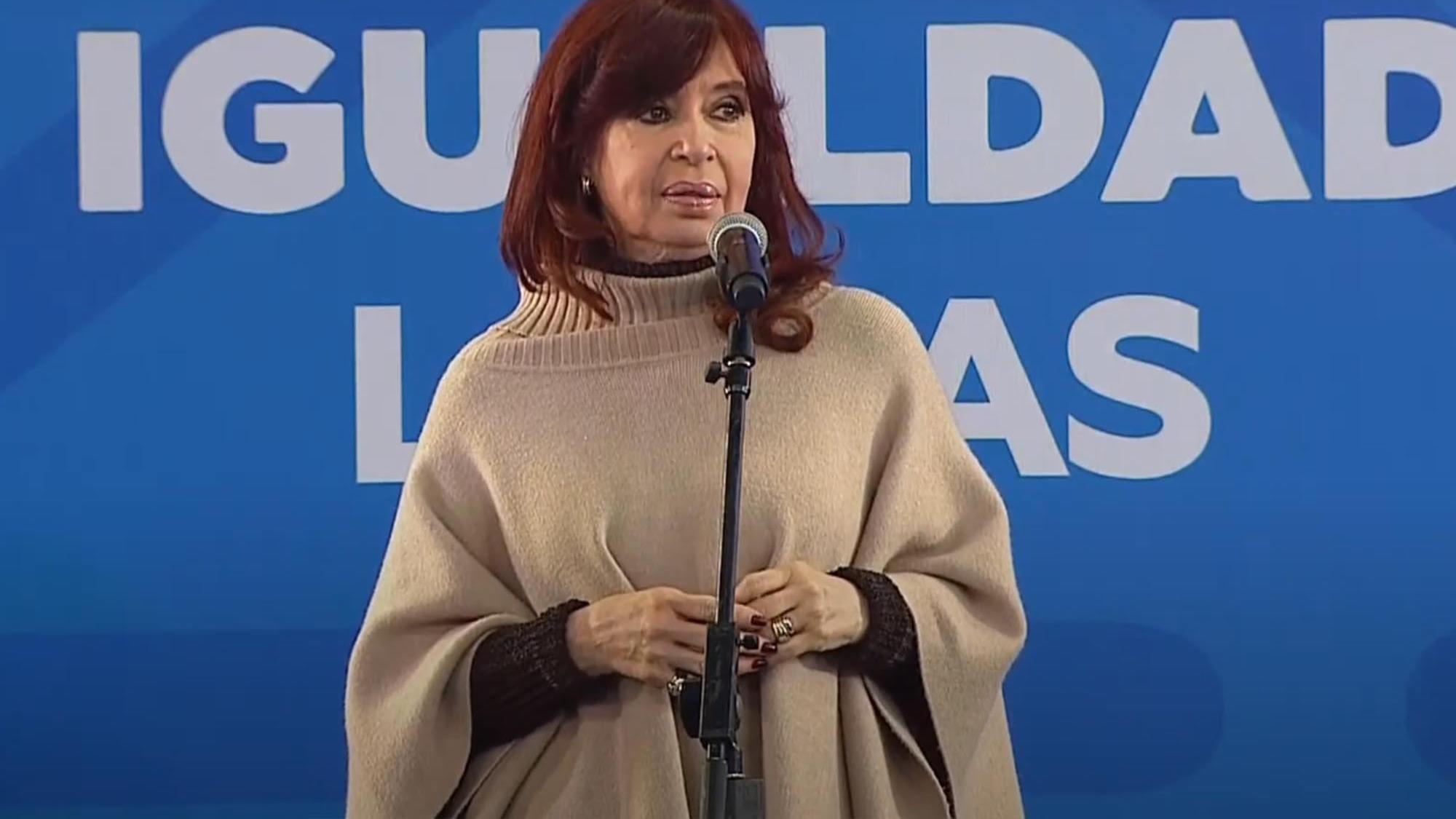 Cristina Kirchner de Kirchner: 