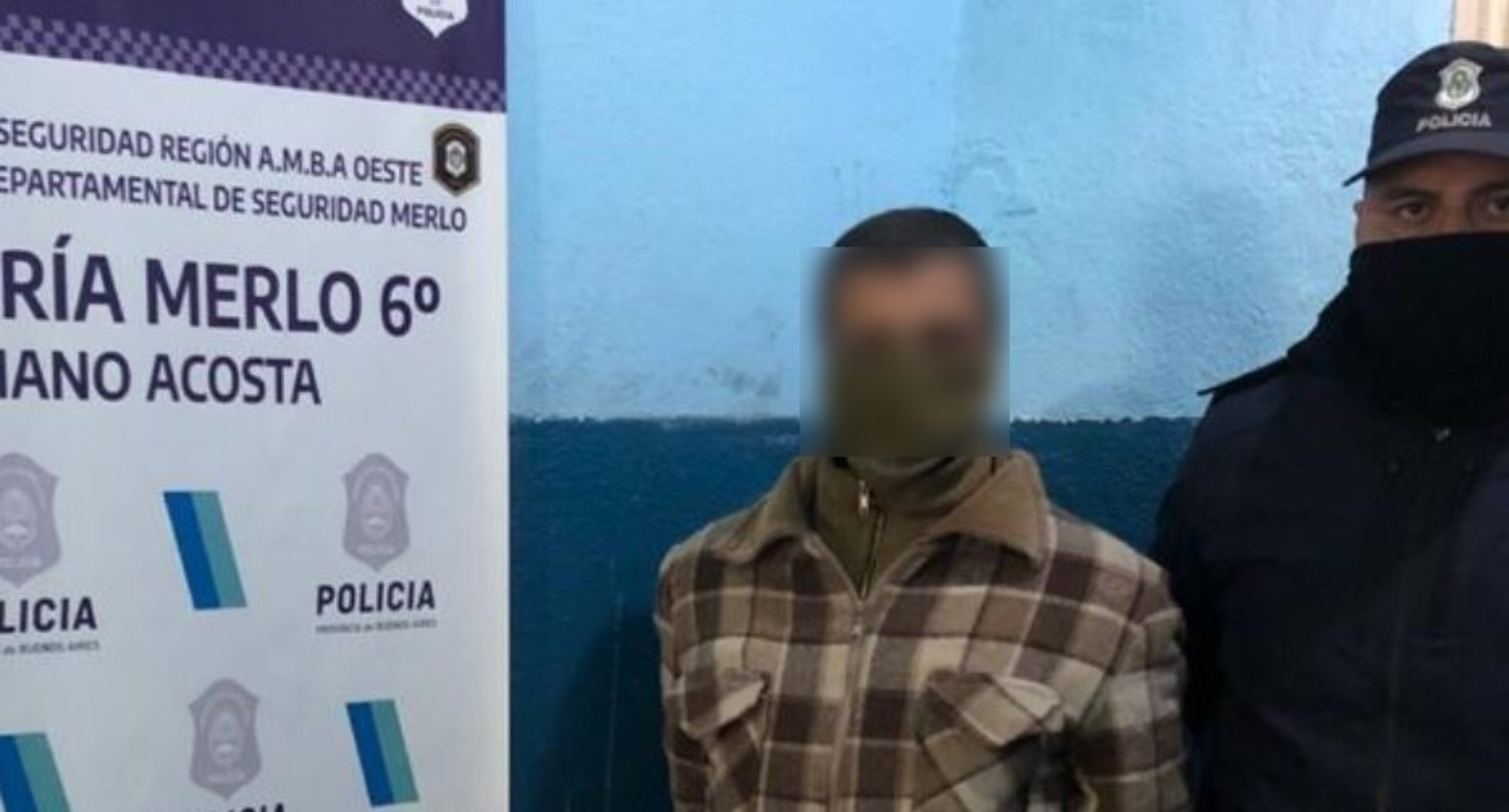 Este es el individuo que era buscado por el asesinato de Francisco Ramón Ibarrola.